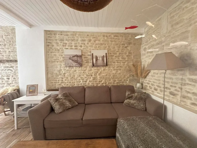 Seaside sommerhus med have - Image 1