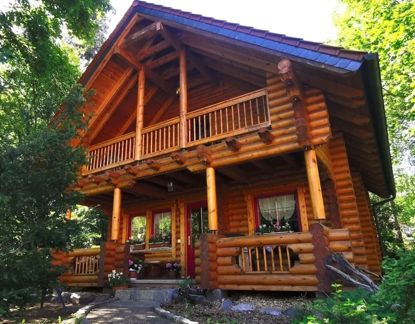 Chalet with castle view - Vacation in the Harz Mountains in Wernigerode (Chalet 3/3) - Image 1
