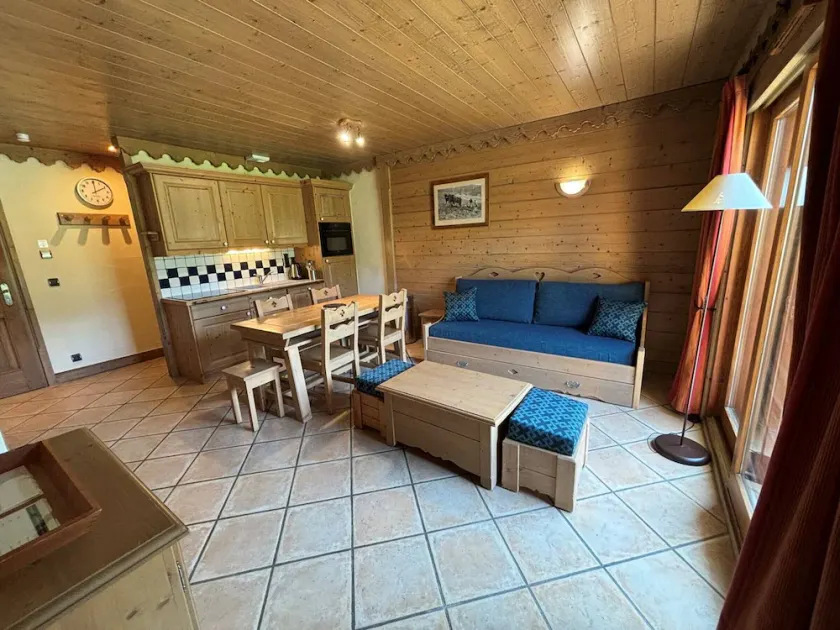 Apt de Standing avec Piscine et Spa, Pied de Pistes, Saint-Martin-de-Belleville - Image 1