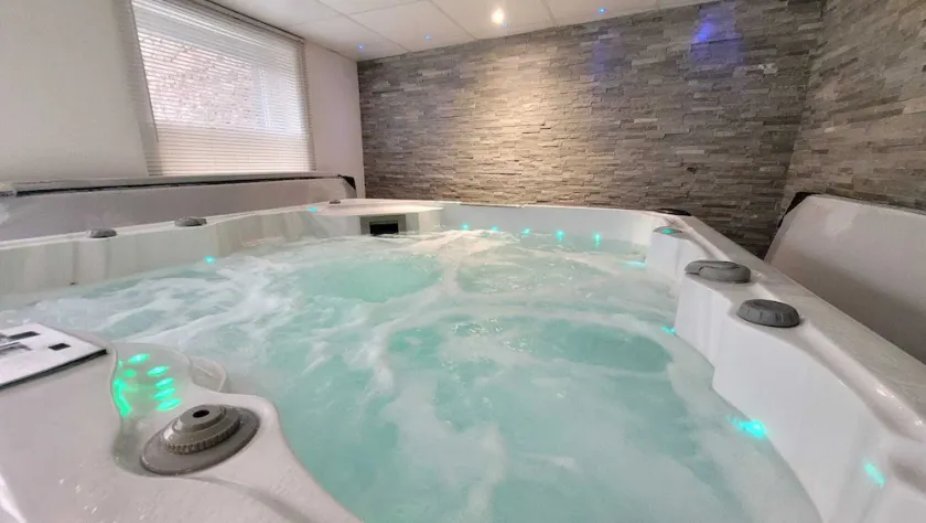 Modernt hus för 10 pers. med bastu och spa - Image 1