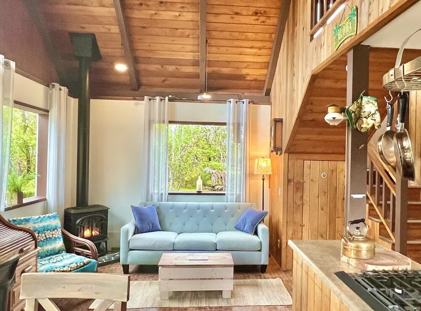 Rustic Cabin in Volcano Village - Image 1