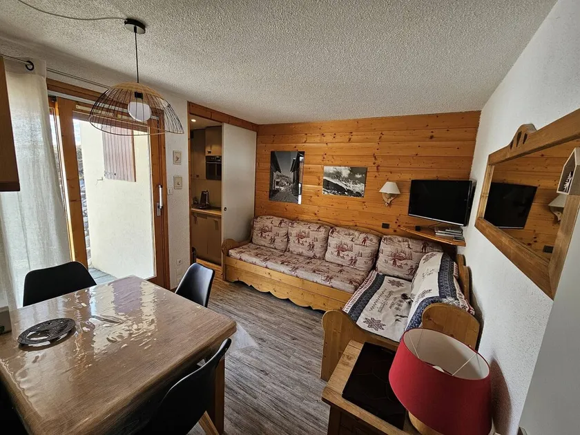 Valmorel - Appartement cosy 4 pers, accès direct pistes - Image 1