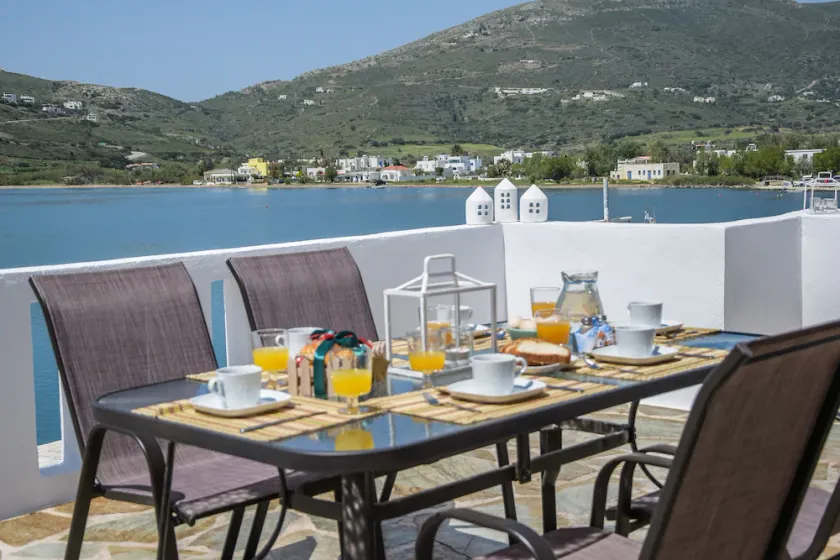 Cycladic Deluxe House avec vue splendide sur la mer - Image 1