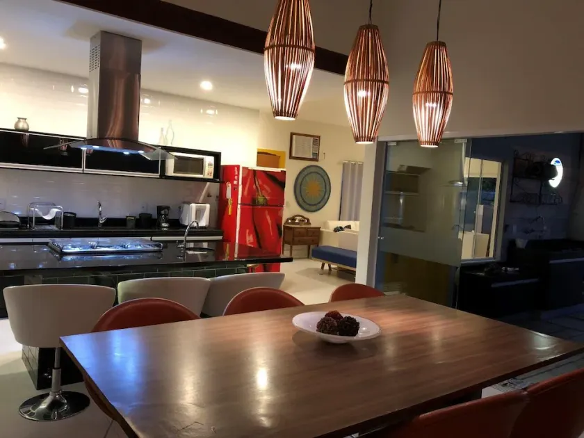 MODERN HOUSE 4 SUITES WITH POOL IN GERIBA - Image 1