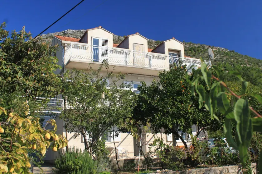 Appartement de trois chambres avec la terrasse Brsecine, Dubrovnik (A-8549-a) - Image 1