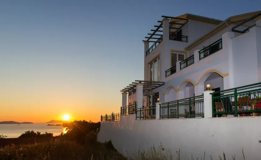 Villa Panayia - large private villa with pool and amazing sea and sunset views - Image 1
