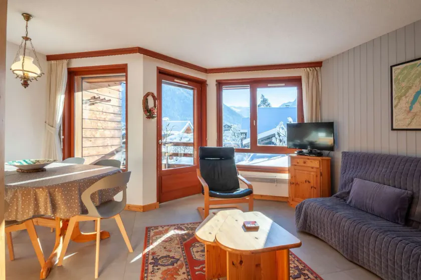Picaron A5 Appartement 2 chambres au pied des pistes du Pleney - Image 1