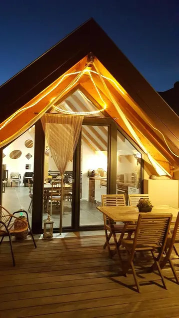 NYT House4 **** stor sydterrasse med udsigt på sletten nær Eguisheim - Image 1