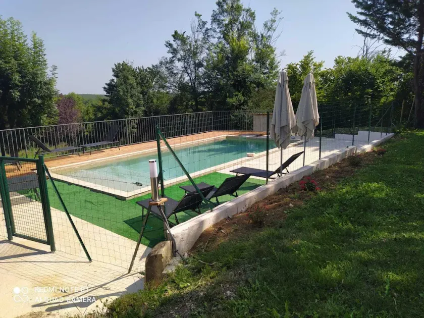 Le Petit Paradis - Cottage for 8 people with Private Pool in the Countryside - Image 1