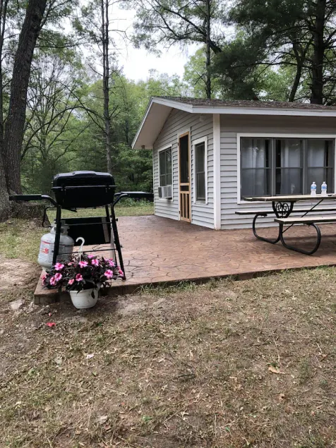 1-bedroom cabin near Huron-Manistee National Forest - Image 1