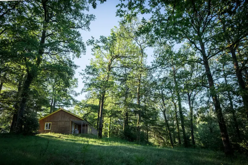Chalet 48 m² exceptional nature in the heart of Corrèze-Dordogne Valley - Image 1
