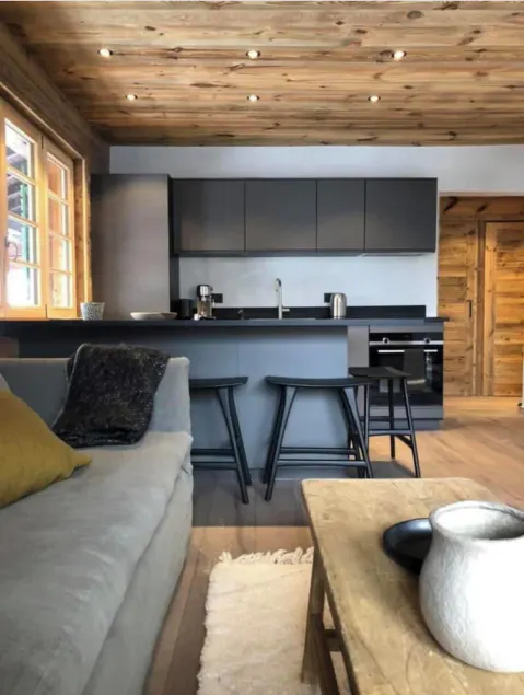 Appartement Megeve 4 couchages proche du centre vue dégagée - Image 1