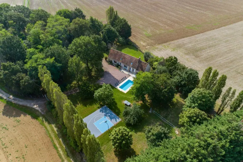 So Villa Ramenerie 45 - Heated pool - Basket - 1h30 from Paris - 26 beds - Image 1