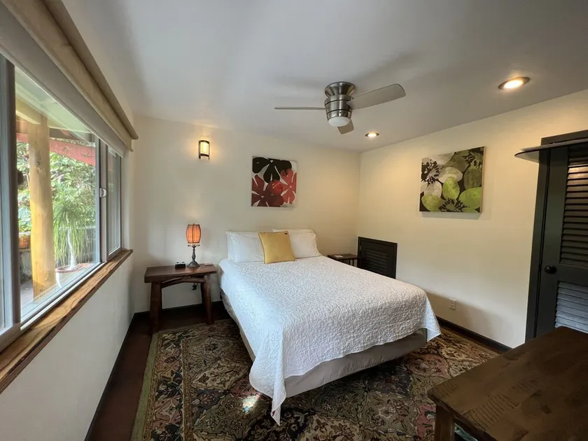 Jungle view bedroom with private entrance,outdoor private Bali style bathroom - Image 1