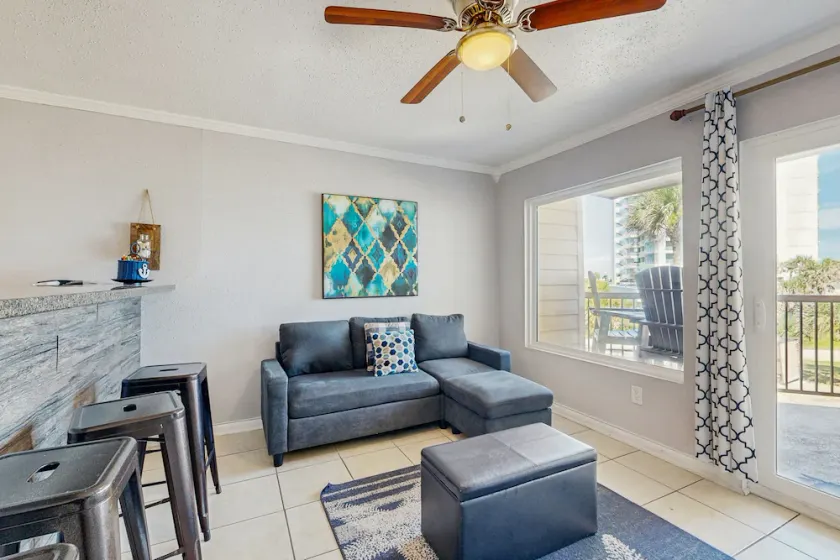 Oceanview Two Balconies Heated Pool Walk to beach - Image 1