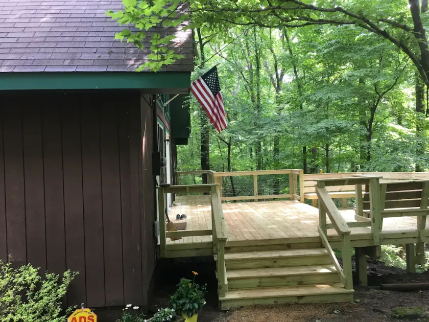 ATypical Cabin in Clifftops VRBO #891120 family & dog friendly - Image 1