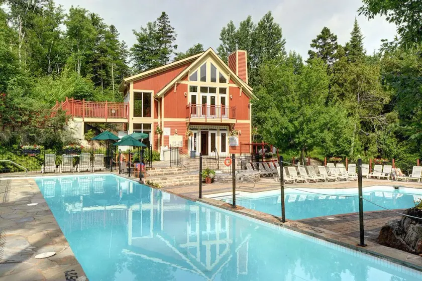 Tremblant Les Eaux 227-1 by Escapades Tremblant - Image 1