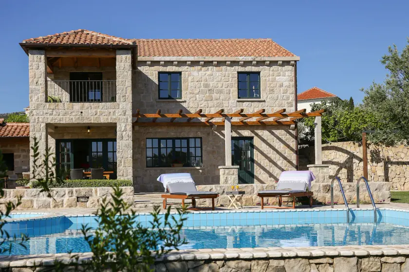 Villa Nina-heated private pool 3bdm (6+2 kids) villa near Dubrovnik - Image 1