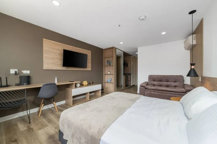 Go Living 1312 · New Loft with kitchenette, AC, GYM and coworking - Image 1