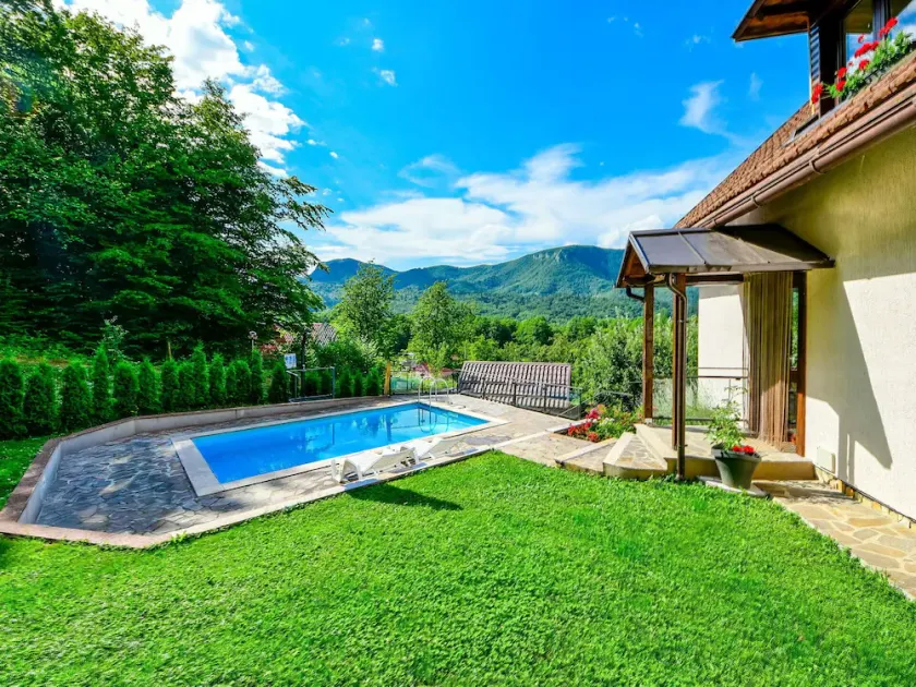 Stunning private villa for 6 people with private pool, WIFI, A/C, TV, terrace and panoramic view - Image 1