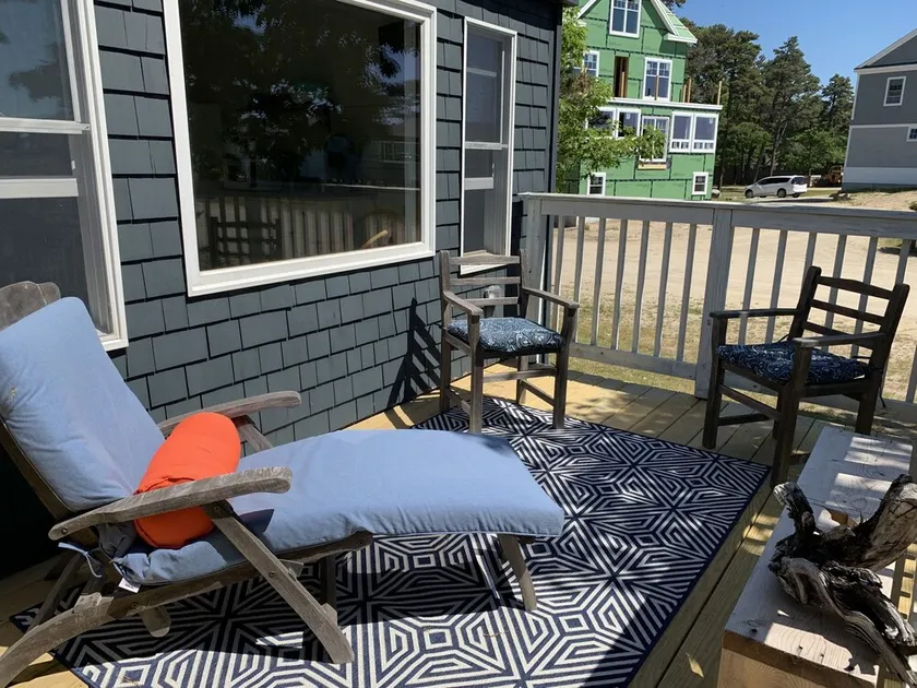 1 minute walk to Popham Beach - Image 1