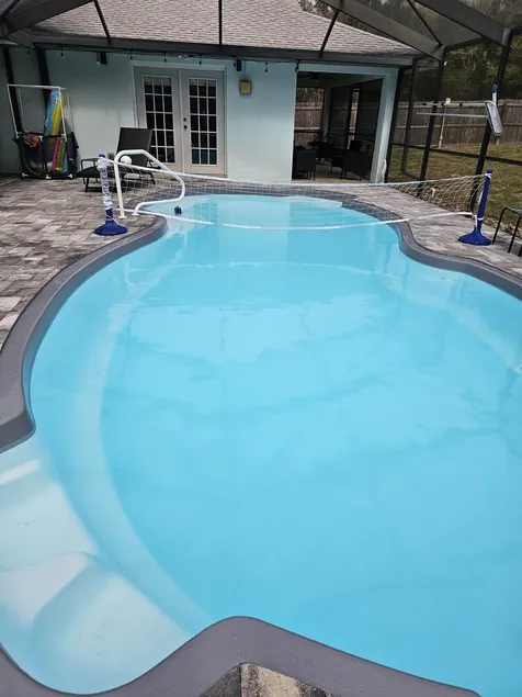 Pool, long term welcome, 3/3, fitting up to 15 people, pet friendly! - Image 1