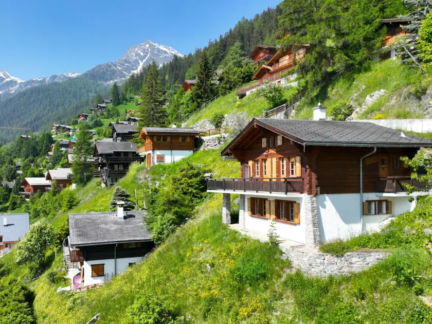 Chalet Les Clarines by Interhome - Image 1