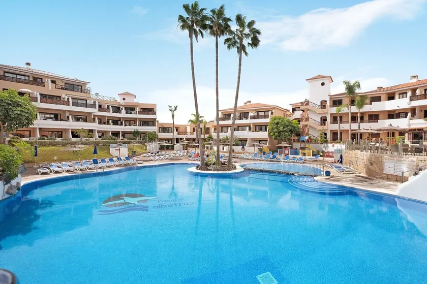 Appartement de vacances \"Precioso En Golf De Sur\" avec piscine partagée, terrasse privée & Wi-Fi - Image 1