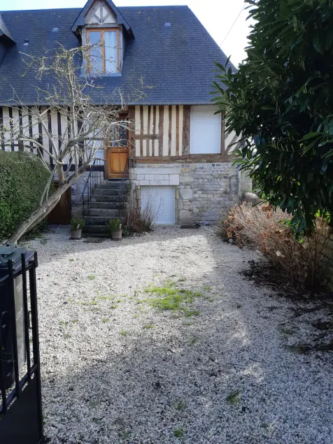 300 m hav, charmerende typisk Norman hus perfekt renoveret 6 personer - Image 1
