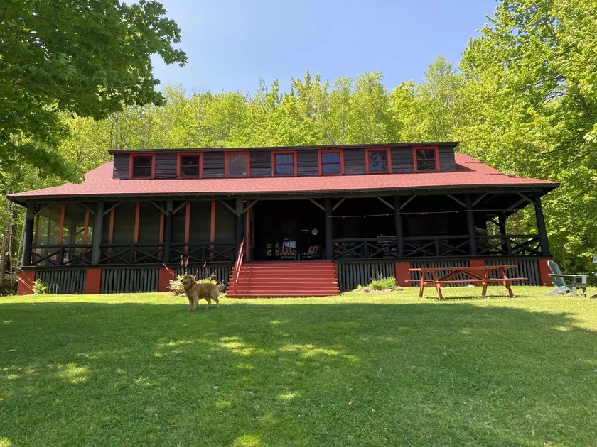 Classic Lakefront Adirondack Lodge - Image 1