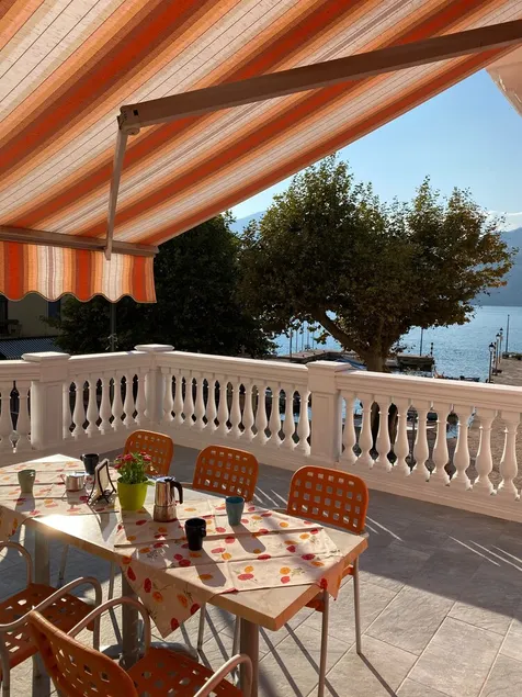 Casa vacanze \"Casa Balansina\"direttamente sul Lago di Garda con Wi-Fi e terrazza - Image 1