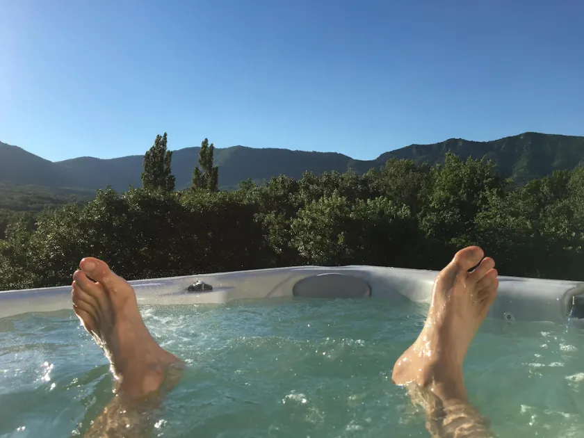 Maison Drôme Provençale - SOUTH França / Jacuzzi / 6-8 pers. AQUI Conosco ... - Image 1