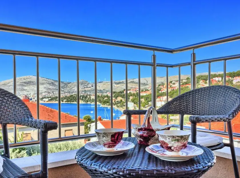 Apartment mit Garten, Pool und Grill | Wasserblick - Image 1
