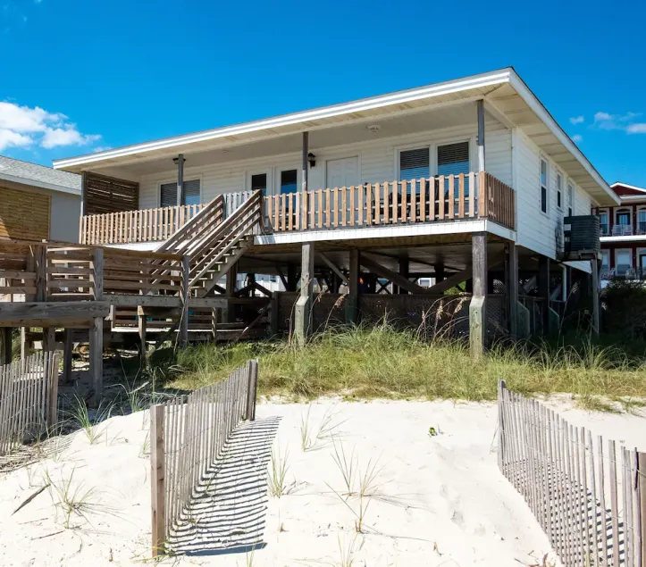 Stranden, hundvänlig, Ocean Isle Beach - Image 1