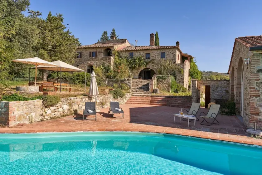 Casale Sandonatino i Castellina in Chianti - Toscana - Image 1