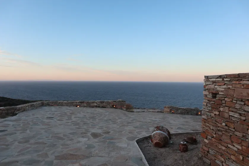 Villa Thori at Poulati Sifnos - Image 1