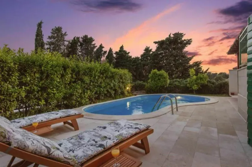Große Villa auf der atemberaubenden Insel Hvar / Privatool - Image 1