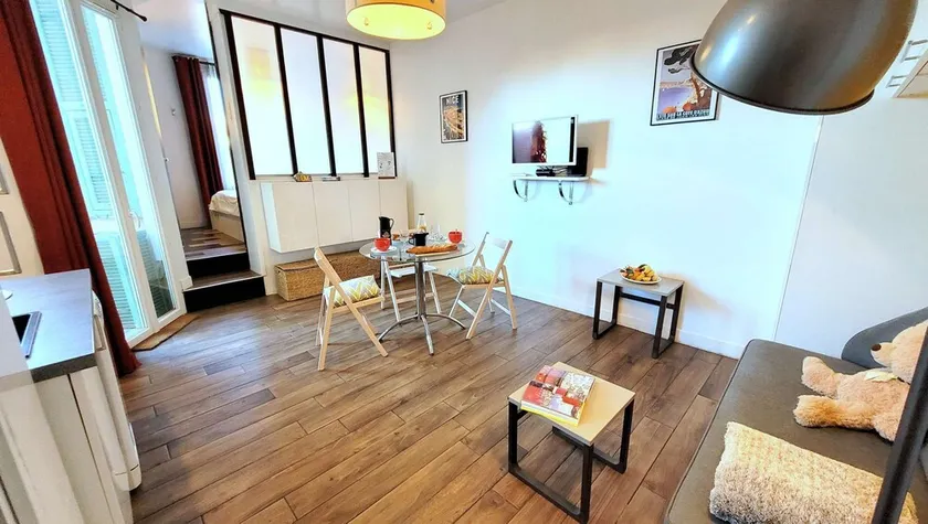 Appartement, 1 Chb - AC - quartier des Antiquaires, le Port - Image 1