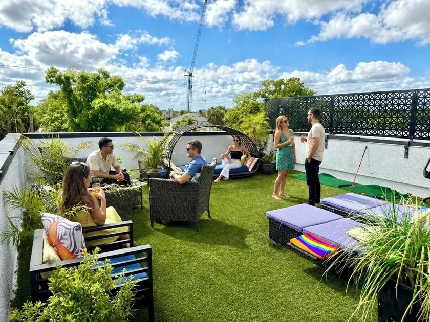 Your Private 3/3 Rooftop Retreat Dwntn Kingbed - Image 1