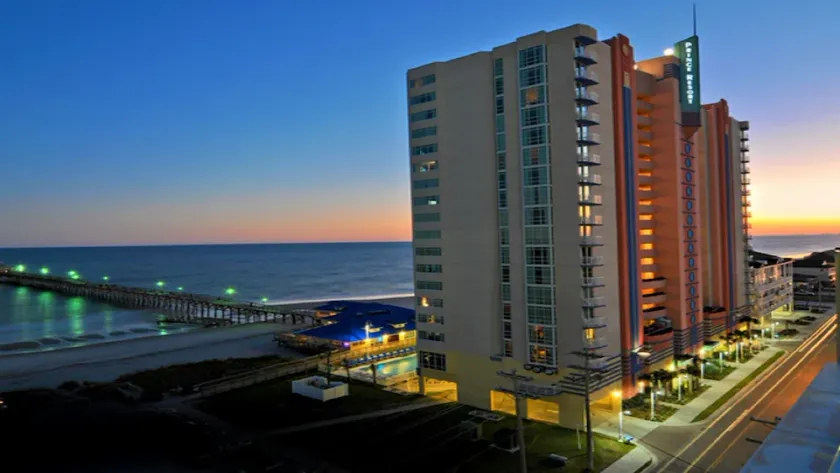Nedsatte priser november / december, North Myrtle Beach, direkte Oceanfront, 2BD / 2BA 6. sal - Image 1