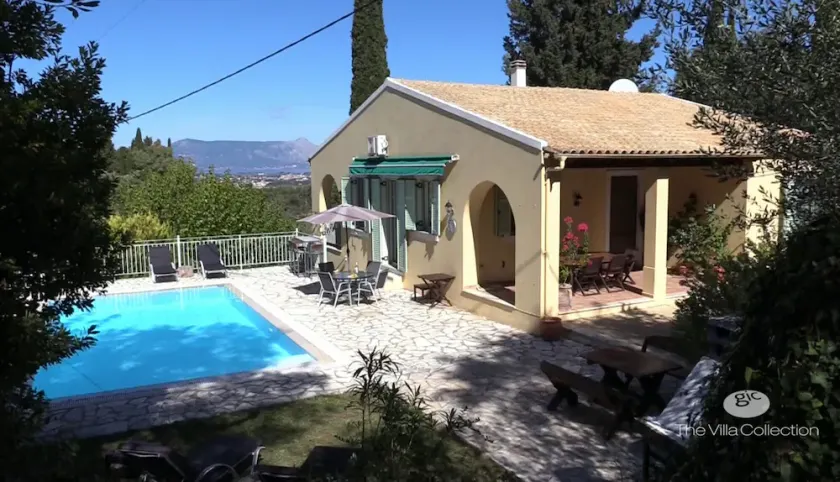 IDEAL FAMILY VILLA IN GASTOURI WITH GARDENS AND SWIMMING POOL - Image 1