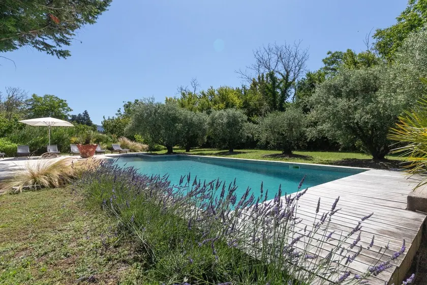 Farmhouse in Provence, farmhouse, private in a 7 hectares park, heated pool - Image 1