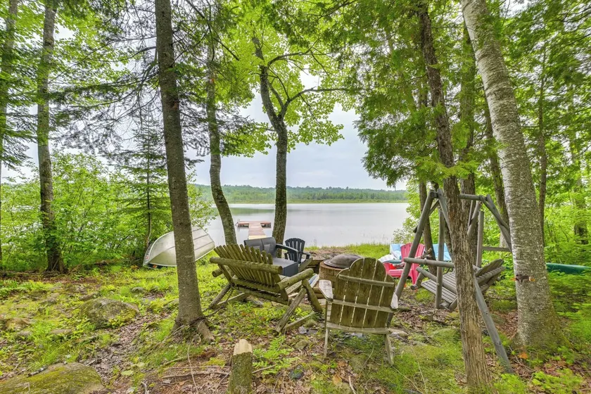 Near Snowmobiling: Secluded Harmony Cabin w/ Deck! - Image 1