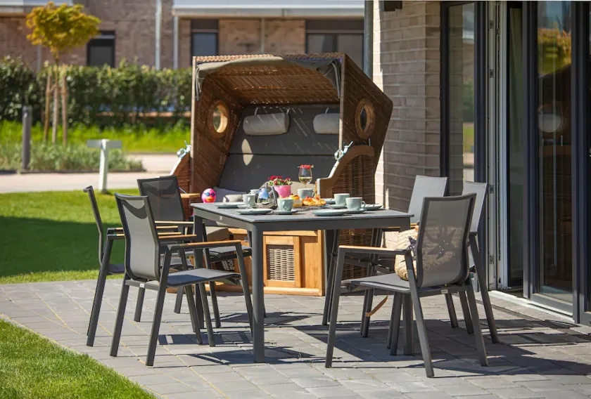 Wiking-Koje 1 - Ground Floor, Sauna, Terrace, Beach Chair, Parking Space - Image 1