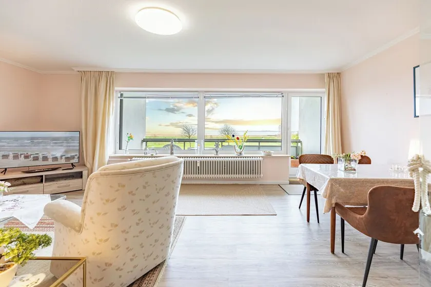 Vacation apartment Utsicht in Husum-Schobüll for up to 3 people - Image 1