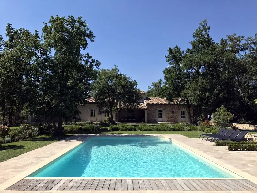 Belle maison provençale dans le Luberon - Piscine chauffée et grands jardins. - Image 1