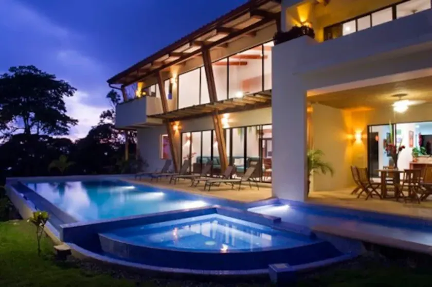 Beautiful Rainforest Villa Overlooking Costa Rica's Pacific Coast: Casa Buendia - Image 1