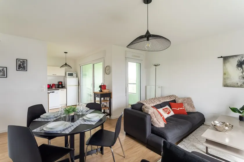 Le Mint - Appt 2 chambres avec parking - Image 1