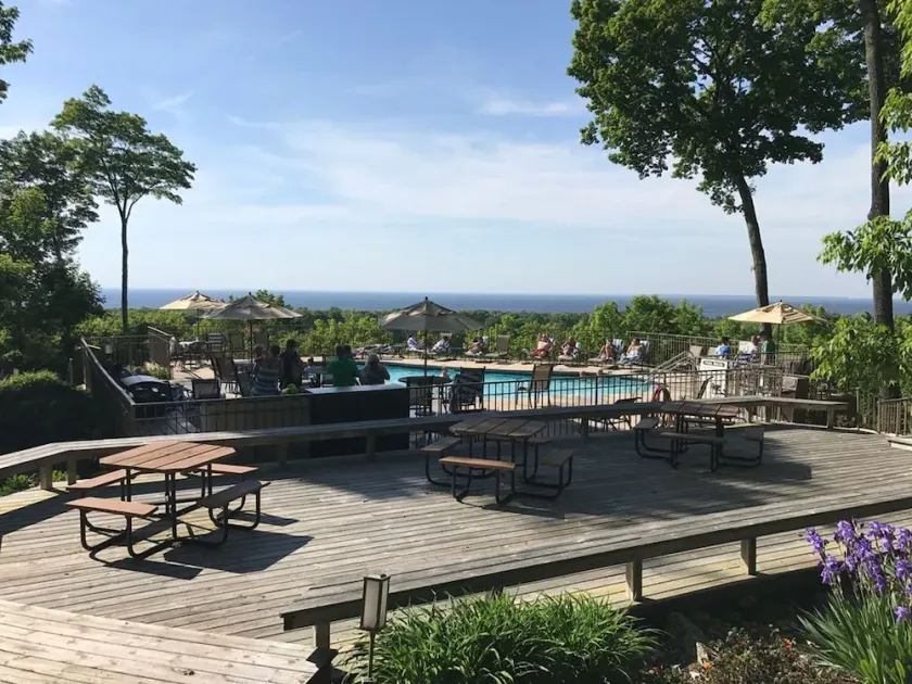 2 Schlafzimmer, 1 Bad Home Away From Home - Mit Blick auf den See - Image 1