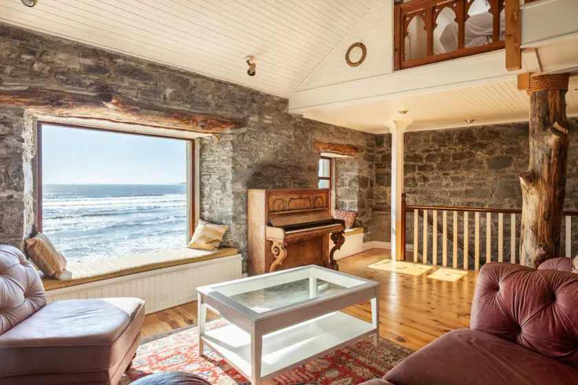 Cross Seas House - Ireland's Closest House to the Sea, Cross Seas - 2 Bedrooms: 1 Double Rooms, 1 Tw... - Image 1